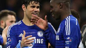 Zouma diz que Diego Costa é 