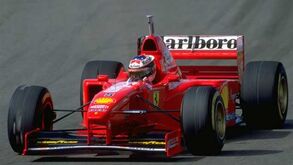 Carro usado por Schumacher em 1997 será leiloado