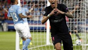 Di María: «Se marcar no Bernabéu, não celebrarei»