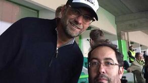 Jürgen Klopp esteve em Alvalade