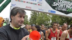 Corrida Sporting com limite máximo de participantes