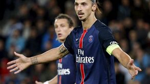 Paris SG volta às vitórias e Ibrahimovic fica mais perto de Pauleta