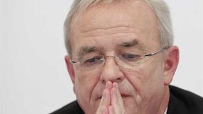 Presidente executivo da Volkswagen demite-se