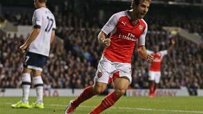 Arsenal elimina Tottenham da Taça da Liga