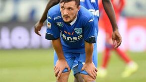 Mário Rui derrotado pela Atalanta