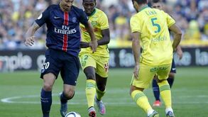 Paris SG goleia Nantes (4-1) e segue na liderança