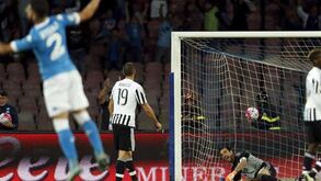 Nápoles-Juventus, em direto