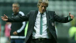 Jesus: «Viu bem Slimani tocar com uma unha num defesa...»