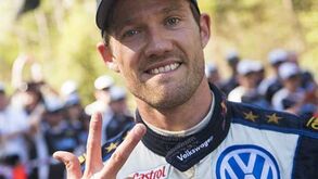 Sebastien Ogier: Tri à la Senna