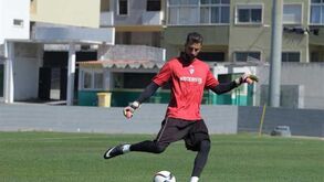 Leão está de regresso à baliza