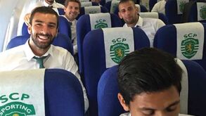 Leões já estão na Turquia