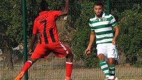 Sporting B-Olhanense, 1-3: Leões derrotados com Labyad em campo