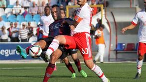 Chaves-Benfica B, 1-1: Águias aguentaram com 10