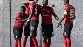 V. Guimarães B-Penafiel, 2-3: Durienses voltam a vencer