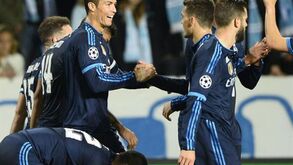 Ronaldo é o melhor marcador da história dos merengues