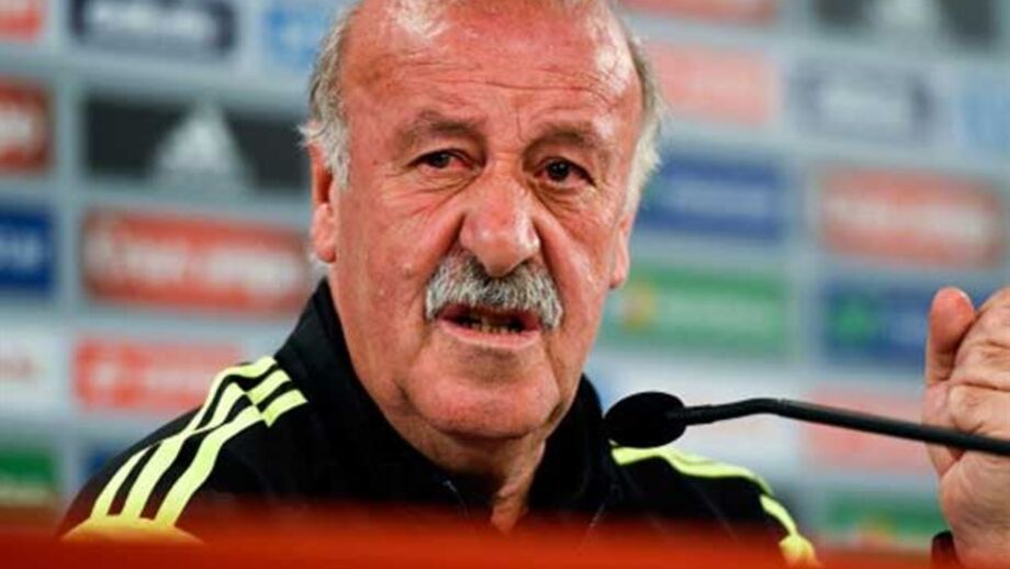 Del Bosque: «Se De Gea não jogar será complicado convocá-lo»