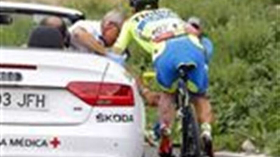 TVE lamenta acidente com Sérgio Paulinho