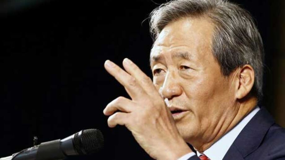Chung Mong-Joon acusa AFC de apoio "fraudulento" a Platini