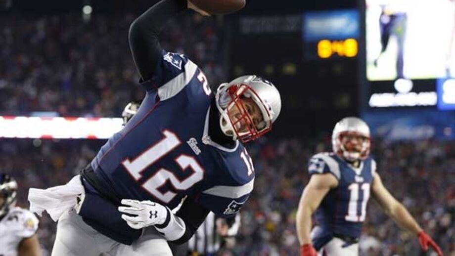 Tom Brady ataca outra galáxia
