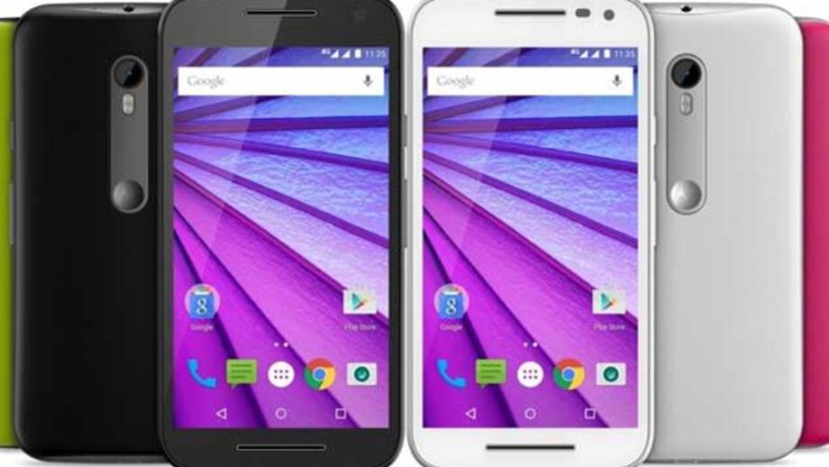 Motorola vezes três nos topos de gama