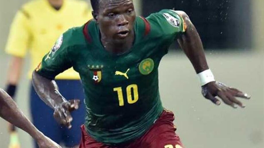 Aboubakar dá vitória aos Camarões diante da Gâmbia