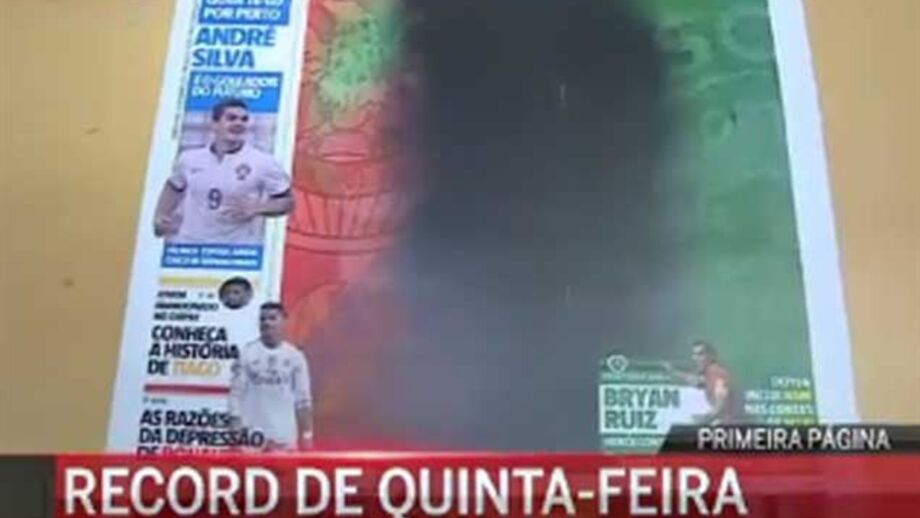 André Silva também é destaque pelo FC Porto...