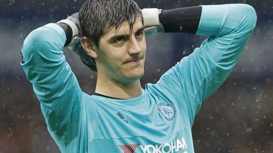 Courtois lesiona-se com gravidade e pode parar até quatro meses