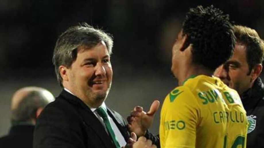 Carrillo vai reunir-se com Bruno de Carvalho