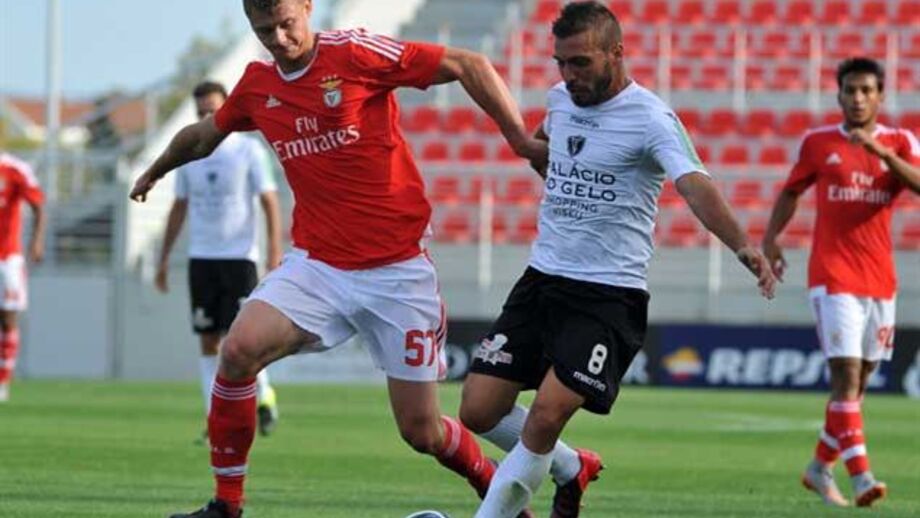 Benfica B-Ac. Viseu, 2-0: regresso justo aos triunfos