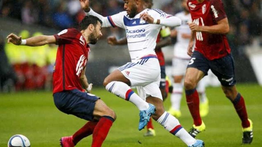Lyon desperdiça deslize do PSG