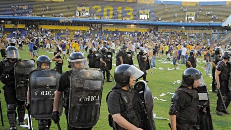 O dérbi mais violento