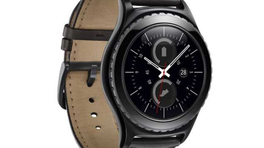 Samsung Gear S2: Parece "normal" mas é um smartwatch