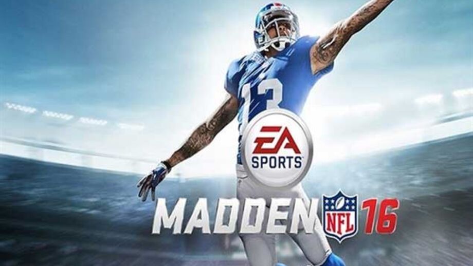 A chegar: Madden NFL 16