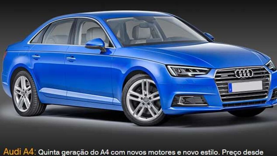 Estrelas do Salão Automóvel de Frankfurt (interativa)