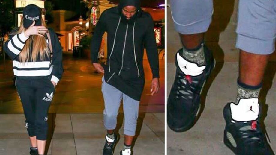 James Harden leva amarelo da Adidas