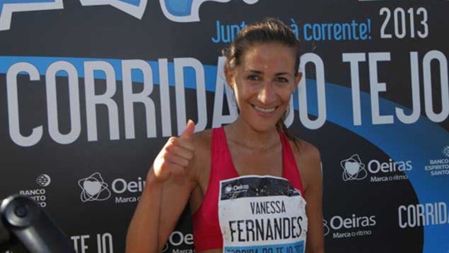 Vanessa Fernandes hoje no Hall of Fame