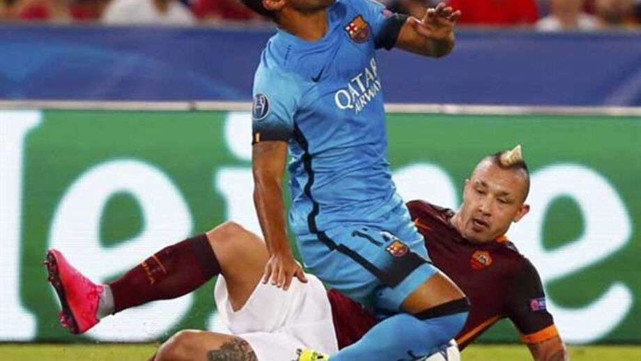 Radja Nainggolan pede desculpa a Rafinha