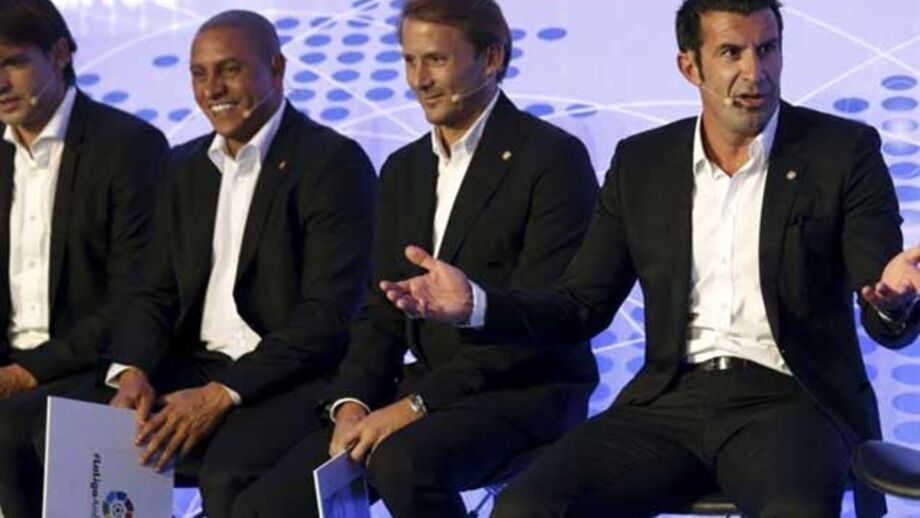 Figo: «Messi ou Ronaldo? É como escolher entre trufa e caviar»