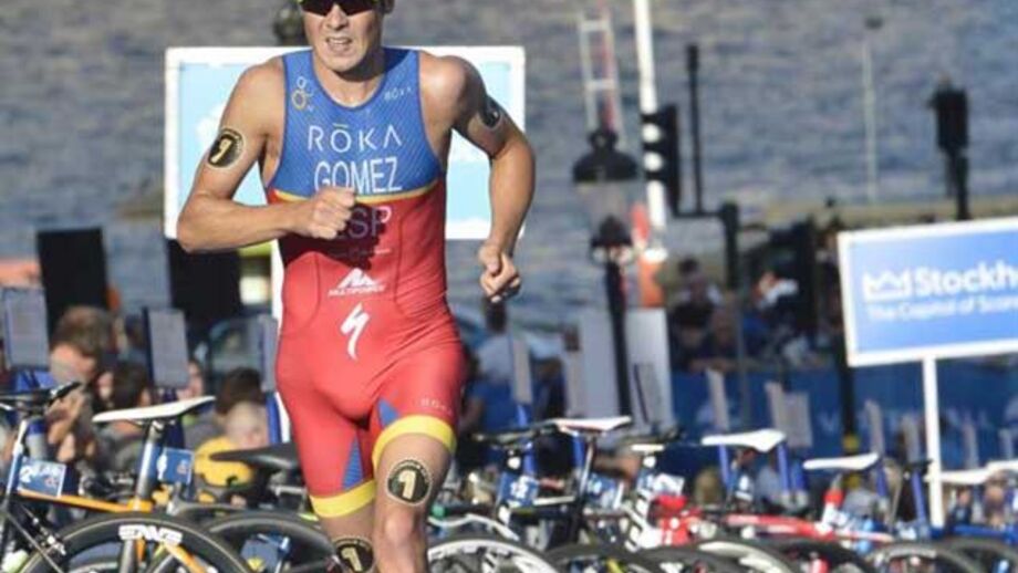 Javier Gómez Noya sagrou-se campeão mundial 