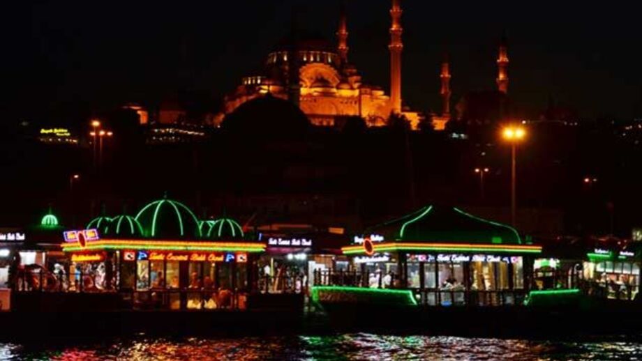 Istambul: uma cidade, dois continentes