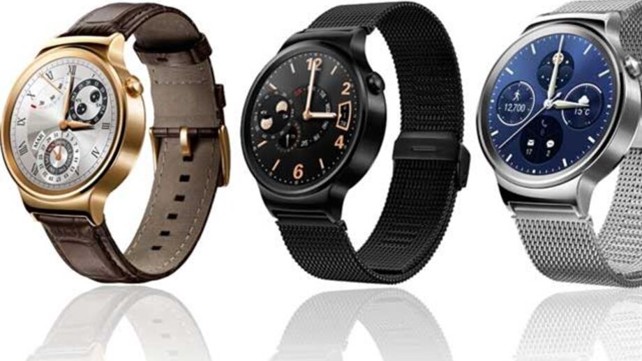 Huawei Watch é bonito e redondinho