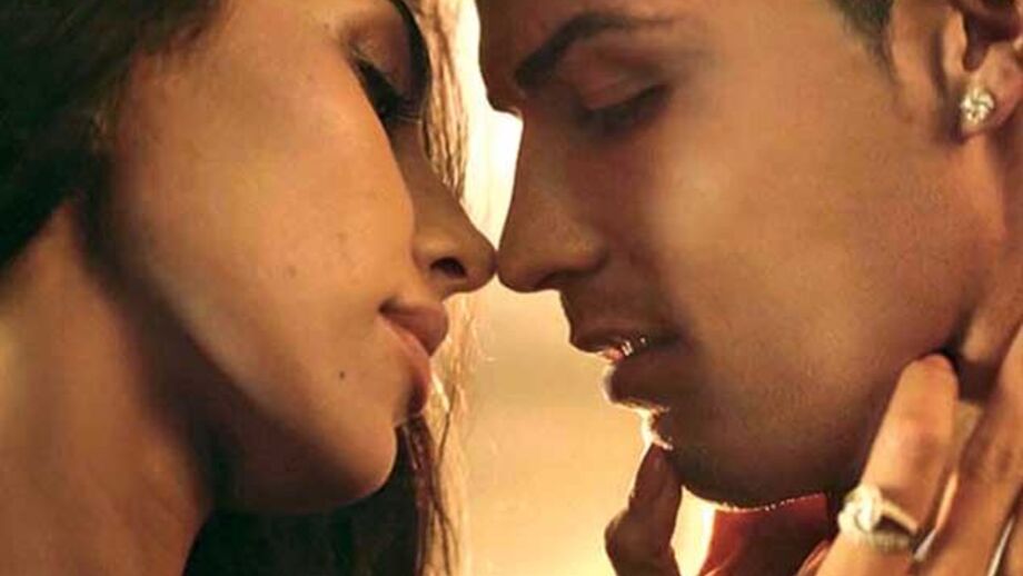 Madalina Ghenea é a mulher que seduz Ronaldo em anúncio