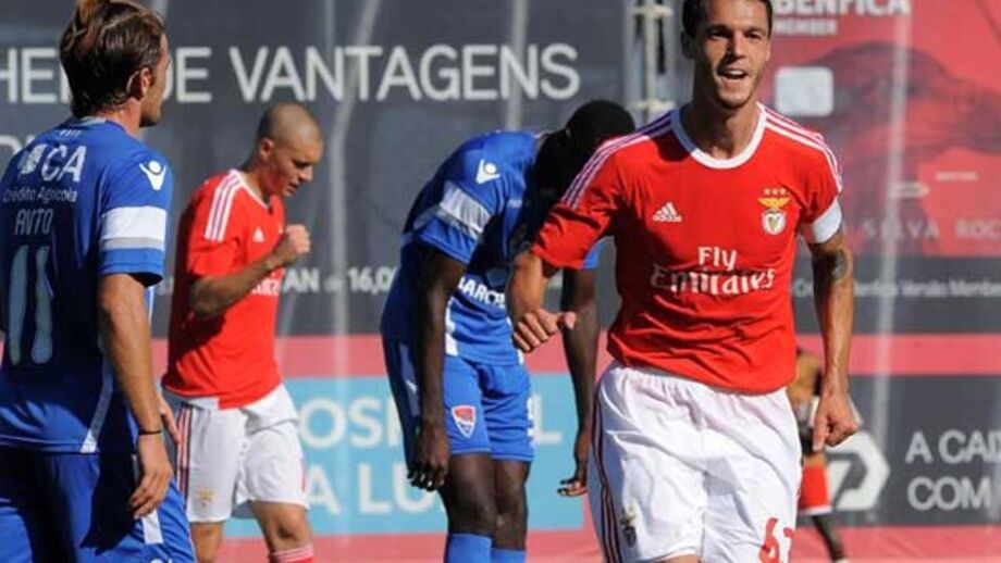 Benfica B-Gil Vicente, 1-0: Golo de João Nunes garante os três pontos