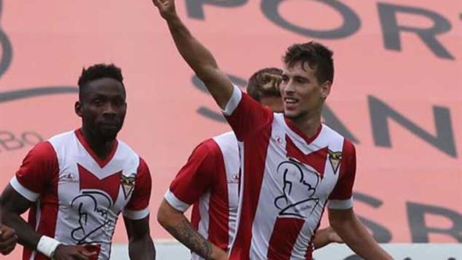 Oriental-Aves, 0-2: Bis de Guedes dá vitória