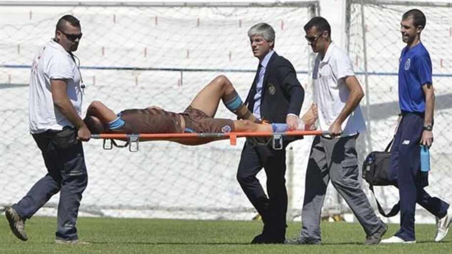 Dragões criticam arbitragem após lesão de André Silva
