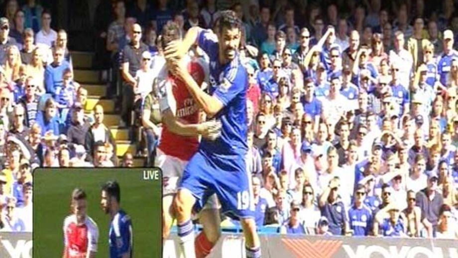 Diego Costa arrisca três jogos de suspensão