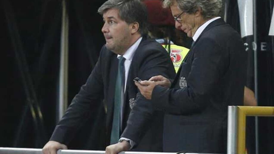 Jesus "100% de acordo" com Bruno de Carvalho no caso Carrillo