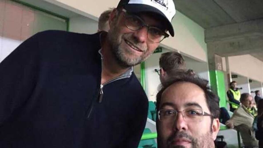 Jürgen Klopp esteve em Alvalade
