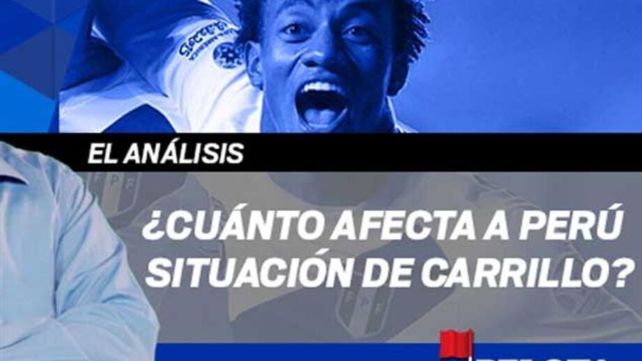 Peruanos preocupados com situação de Carrillo