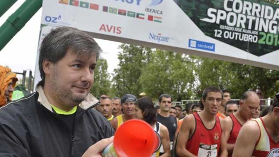 Corrida Sporting com limite máximo de participantes